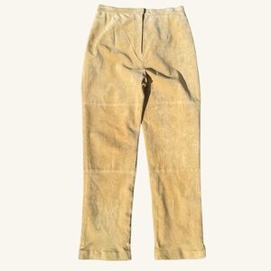 GENUINE LEATHER Terry Lewis It-Girl Pants 12